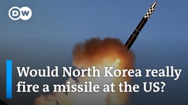 North Korea's leader Kim Jong Un threatens US with 'more offensive action' | DW News