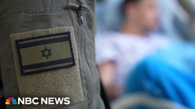 Inside the Israeli hospital dedicated to the rehab of soldiers injured since Hamas’ October 7 attack