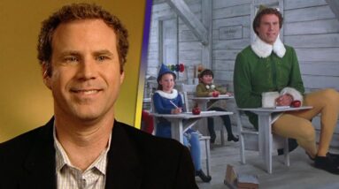 Elf: How Will Ferrell TRANSFORMED Into a GIANT (Flashback)