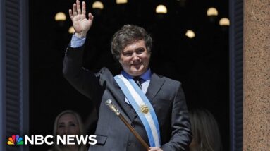 Argentina’s new president warns nation of drastic measures to save economy