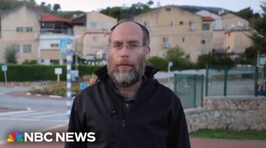 Residents in Northern Israel fearful war with Hezbollah is headed their way