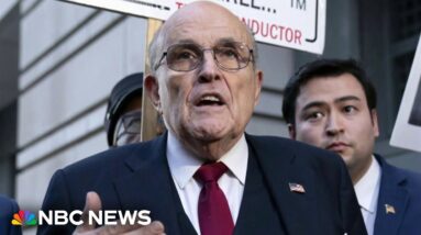 Jury orders Giuliani to pay two Georgia election workers more than $148 million
