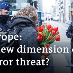 European countries raise terror threat levels | DW News