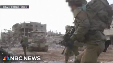New video of extensive Hamas tunnel system released by Israeli military