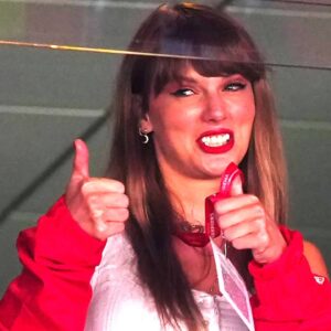 Taylor Swift Reacts to Bringing More Attention to the Chiefs With Swelce Romance