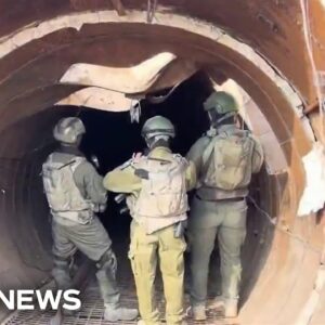 Preview: NBC News gets first-hand look inside the ‘largest Hamas tunnel’ discovered by IDF