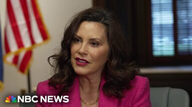 Gov. Whitmer: Israel-Hamas war ‘taking a toll’ on communities in Michigan