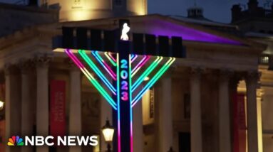 Hanukkah shines light on antisemitism fears worldwide