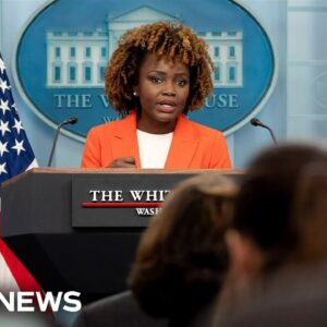 White House answers question on Hunter Biden defying House GOP subpoena