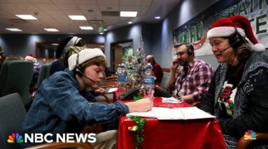 How NORAD track’s Santa Claus on Christmas Eve