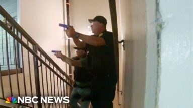 How police officers train for active shooter situations