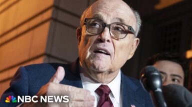 Federal jury weighs financial penalty Giuliani must pay to two Georgia election workers