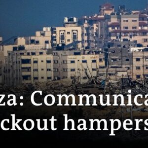 Humanitarian crisis in Gaza deepens as fighting rages | DW News