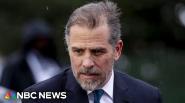 Hunter Biden faces 9-count federal indictment on tax charges