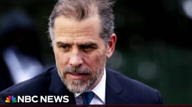 Hunter Biden hit with 9 tax-related charges, including 3 felony counts