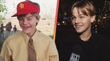 Why Leonardo DiCaprio Is RELIEVED He LOST His First Oscar Nom (Flashback)