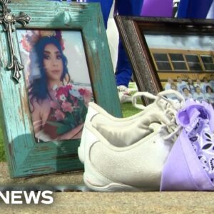 Texas police investigate death of cheerleader whose body was found in a bathtub