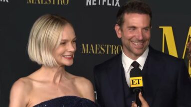 Carey Mulligan Gets SCHOOLED by Co-Star Bradley Cooper on Cheesesteaks (Exclusive)
