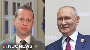 ‘Putin is laughing at us’ for not passing more Ukraine aid, says Democratic congressman