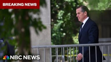 BREAKING: Hunter Biden facing new charges from special counsel in California