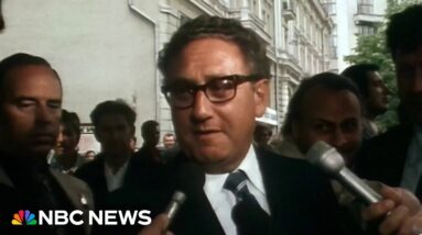 Henry Kissinger, consequential diplomat and former secretary of state, dies at 100