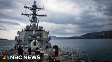 ‘Iran has fingerprints all over' USS Carney attack, retired lieutenant general says