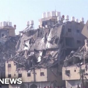 Israel announces ground offensive into southern Gaza has begun