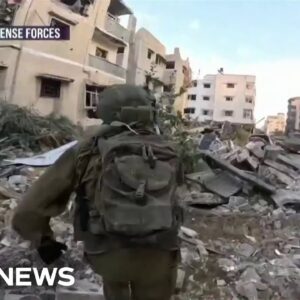 Israel expands ground offensive against Hamas in Gaza