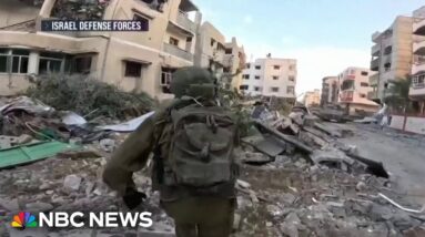 Israel expands ground offensive against Hamas in Gaza
