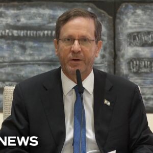 Israel is ‘ready’ for another humanitarian pause, President Herzog says