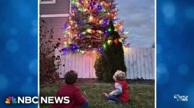 ‘It was just magical’: Ohio neighbors share Christmas tradition