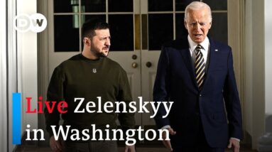 Watch Live: Presidents Biden and Zelenskyy hold joint press conference | DW News