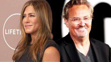 Jennifer Aniston Reveals Matthew Perry Texted Her on the Day He Died
