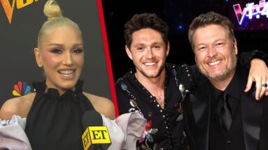 The Voice: Gwen Stefani Jokes About Niall Horan Losing Family Adoption Status If He Wins (Exclusi…