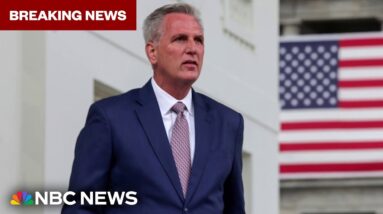 Kevin McCarthy announces he is leaving Congress
