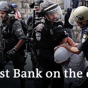 More Palestinians are being killed or detained by Israeli forces in the occupied West Bank | DW News