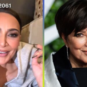 Kim Kardashian FREAKS OUT Over Aging TikTok Filter