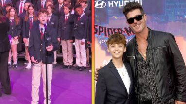 Paula Patton and Robin Thicke’s Son Is Growing Up and SINGING Like His Dad