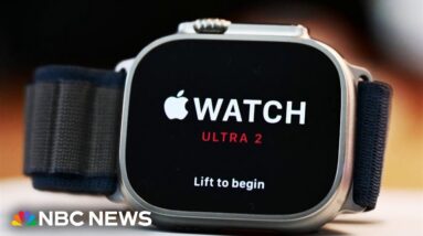 Apple pulling Watch ‘Series 9’ and ‘Ultra 2’ over patent infringement dispute