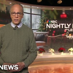 Lester Holt reflects on the humanity behind ‘Nightly News’