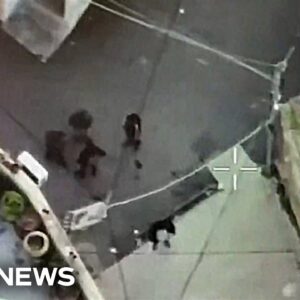 Israeli military videos said to show strikes in Lebanon, Syria and West Bank