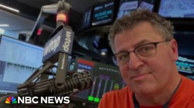 Life-changing treatment helps DC radio reporter regain his voice 