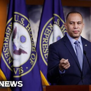 LIVE: Hakeem Jeffries holds press conference | NBC News
