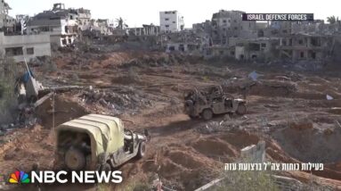 U.S. tells Israel to end large-scale ground offensive in Gaza, two sources say