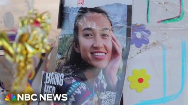 Loved ones of hostages gather in Tel Aviv's 'Hostage Square'