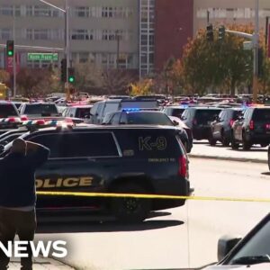 Multiple victims, suspect dead in University of Nevada, Las Vegas shooting