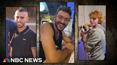 Family members of hostages accidentally killed by Israeli troops speak out