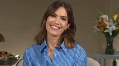 Mandy Moore on Celebrating the Joy of Cats This Holiday Season