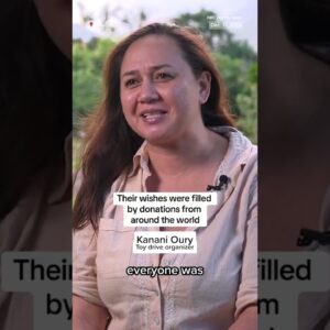 Maui children receive gifts from toy drive