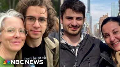 Mothers of college students shot in Vermont speak out about incident